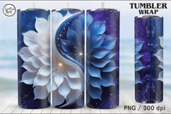 Balance Tumbler Sublimation, 20 oz Tumbler / Yin and Yang Product Image 3