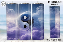 Balance Tumbler Sublimation, 20 oz Tumbler / Yin and Yang Product Image 2