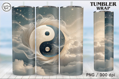 Balance Tumbler Sublimation, 20 oz Tumbler / Yin and Yang Product Image 4