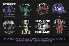 Urban Streetwear Bundle Vol. 1 Product Image 1