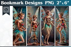 Valentine Printable Bookmark 4 PNG Product Image 1