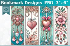 Love Printable Bookmark 4 PNG / Owl Product Image 1