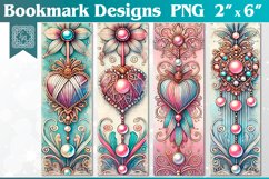 Love Printable Bookmark 4 PNG / Owl Product Image 1