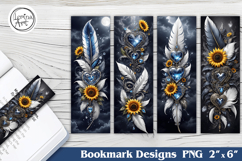 Valentine Printable Bookmark 4 PNG Product Image 1