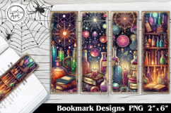 Magic Potion. Printable Bookmark 4 PNG Product Image 1