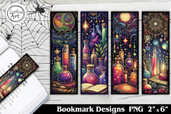 Magic Potion. Printable Bookmark 4 PNG Product Image 1