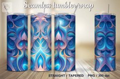 4 Seamless Aurora Tumbler Wrap 20 oz Product Image 2