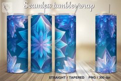 4 Seamless Aurora Tumbler Wrap 20 oz Product Image 3