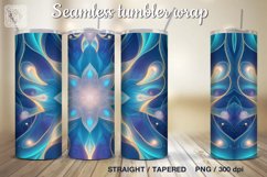 4 Seamless Aurora Tumbler Wrap 20 oz Product Image 2