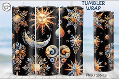 Christmas Tumbler Wrap 20 oz Product Image 4