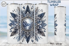 Boho Amulet Tumbler Wrap 20 oz Product Image 1