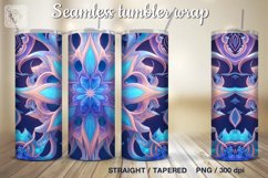4 Seamless Aurora Tumbler Wrap 20 oz Product Image 4