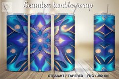 4 Seamless Aurora Tumbler Wrap 20 oz Product Image 5