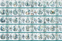 919 Christmas Decor |MEGA BUNDLE | PNG Sublimation Product Image 2