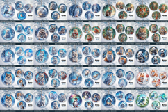 919 Christmas Decor |MEGA BUNDLE | PNG Sublimation Product Image 3