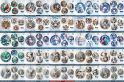 919 Christmas Decor |MEGA BUNDLE | PNG Sublimation Product Image 5