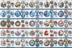 919 Christmas Decor |MEGA BUNDLE | PNG Sublimation Product Image 6