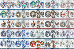 919 Christmas Decor |MEGA BUNDLE | PNG Sublimation Product Image 7