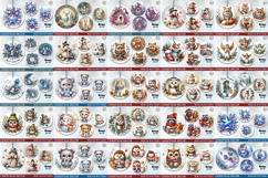 919 Christmas Decor |MEGA BUNDLE | PNG Sublimation Product Image 8