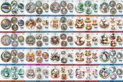 919 Christmas Decor |MEGA BUNDLE | PNG Sublimation Product Image 9