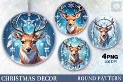 Christmas Decor | Cute Animals| Deer Product Image 1