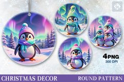 Christmas Decor | Cute Animals| Penguin Product Image 1