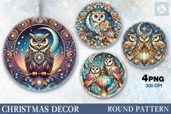 Christmas Decor | Cute Animals| Owl Product Image 1