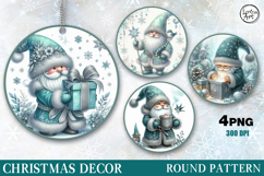 Christmas Decor | Cozy Gnome| PNG Sublimation Product Image 1
