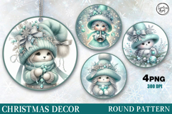 Christmas Decor | Cozy Christmas| PNG Sublimation Product Image 1