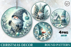 Christmas Decor | Cozy Gnome| PNG Sublimation Product Image 1