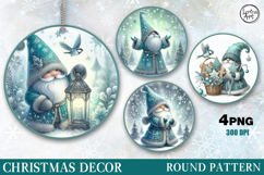 Christmas Decor | Cozy Gnome| PNG Sublimation Product Image 1