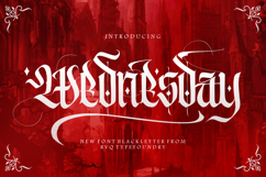 Blackletter Font Bundle Product Image 6