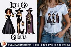 Halloween Witch Sublimation,Retro Halloween,Witch Sublimatio Product Image 1