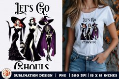 Halloween Witch Sublimation,Retro Halloween,Witch Sublimatio Product Image 1