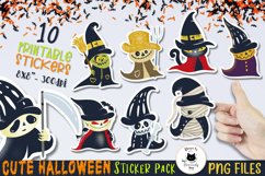 Cute Halloween Stickers | Horror Sticker Bundle Product Image 1
