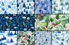 Winter Forest Seamless Pattern Product Image 2
