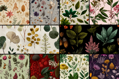 Botanicals Seamless Pattern Product Image 2