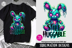 Zombie Toy. Bunny. PNG sublimation Product Image 2