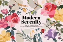 Modern Serenity Premium Floral Assets Product Image 1
