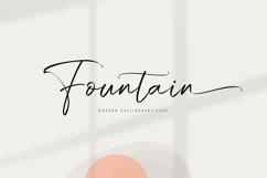 Fountain Script Product Image 1