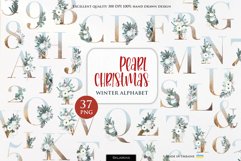 Pearl Christmas alphabet Product Image 1