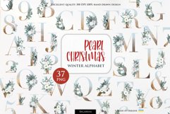 Pearl Christmas alphabet Product Image 1