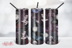 Gothic Victorian Woman Tumbler Wrap Product Image 1