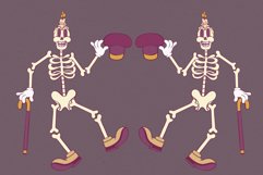 Retro Groovy Skeleton Product Image 3