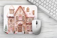 Gingerbread Christmas mouse pad, Mousepad Gingerbread Product Image 1