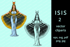 Egyptian Goddess Isis Product Image 1