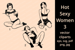 Hot Sexy Women Set Product Image 1