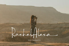 The Camellia - Modern Handwritten Script Product Image 2