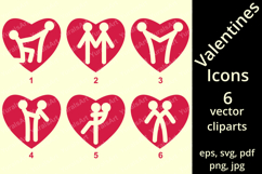 Valentines Icons Set Product Image 1