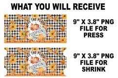 All the Plaid Pumpkin 11oz Fall Coffee Mug Wrap Product Image 2